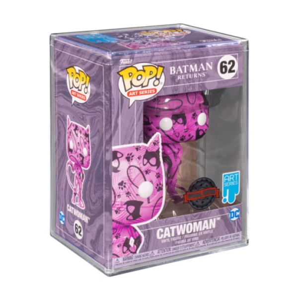 Gametraders Rouse Hill Batman Returns - Catwoman (Artist Series) US Exclusive Pop! Vinyl With Protector 4 Gametraders Rouse Hill Batman Returns - Catwoman (Artist Series) US Exclusive Pop! Vinyl With Protector