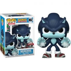 Gametraders Rouse Hill Sonic The Hedgehog - Werehog US Exclusive Pop! Vinyl 7 Gametraders Rouse Hill Sonic The Hedgehog - Werehog US Exclusive Pop! Vinyl