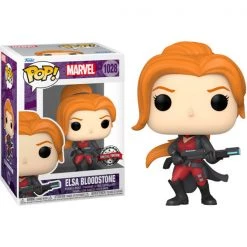 Gametraders Rouse Hill Marvel Comics - Elsa Bloodstone US Exclusive Pop! Vinyl 7 Gametraders Rouse Hill Marvel Comics - Elsa Bloodstone US Exclusive Pop! Vinyl