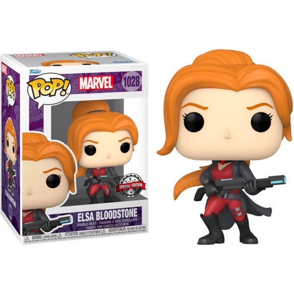 Gametraders Rouse Hill Marvel Comics - Elsa Bloodstone US Exclusive Pop! Vinyl 5 Gametraders Rouse Hill Marvel Comics - Elsa Bloodstone US Exclusive Pop! Vinyl