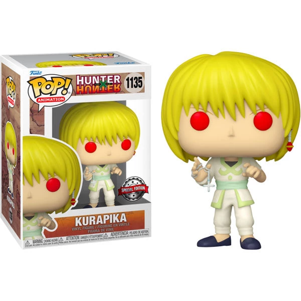 Gametraders Rouse Hill Pop Vinyls Hunter X Hunter - Kurapika With Chain US Exclusive Pop! Vinyl 5 Gametraders Rouse Hill Pop Vinyls Hunter X Hunter - Kurapika With Chain US Exclusive Pop! Vinyl