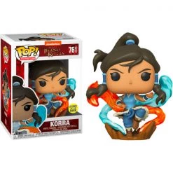 Gametraders Rouse Hill Pop Vinyls The Legend Of Korra - Korra Metallic Glow US Exclusive Pop! Vinyl