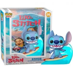 Gametraders Rouse Hill Lilo & Stitch - Stitch Surfing US Exclusive Pop! Cover Pop Vinyls