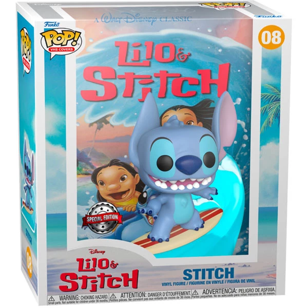 Gametraders Rouse Hill Lilo & Stitch - Stitch Surfing US Exclusive Pop! Cover Pop Vinyls 3 Gametraders Rouse Hill Lilo & Stitch - Stitch Surfing US Exclusive Pop! Cover Pop Vinyls