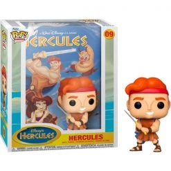 Gametraders Rouse Hill Pop Vinyls Hercules (1997) - Hercules US Exclusive Pop! VHS Cover