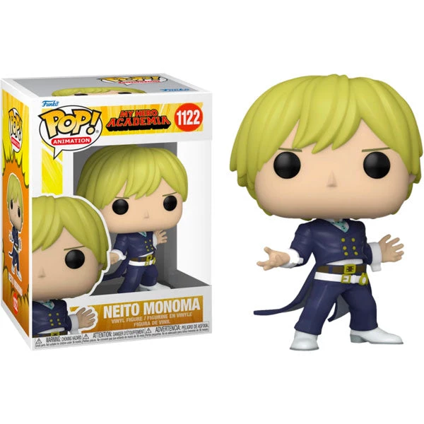 Gametraders Rouse Hill Pop Vinyls My Hero Academia - Neito Monoma US Exclusive Pop! Vinyl 5 Gametraders Rouse Hill Pop Vinyls My Hero Academia - Neito Monoma US Exclusive Pop! Vinyl
