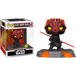 Gametraders Rouse Hill Star Wars - Red Sabre Series: Darth Maul Glow US Exclusive Pop! Deluxe 9 Gametraders Rouse Hill Star Wars - Red Sabre Series: Darth Maul Glow US Exclusive Pop! Deluxe