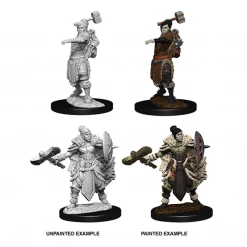 Gametraders Rouse Hill Dungeons & Dragons - Nolzur’s Marvelous Unpainted Minis: Unpainted Female Half-Orc Barbarian