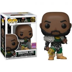Gametraders Rouse Hill Loki (TV) - Boastful Loki WonderCon Exclusive Pop! Vinyl Pop Vinyls