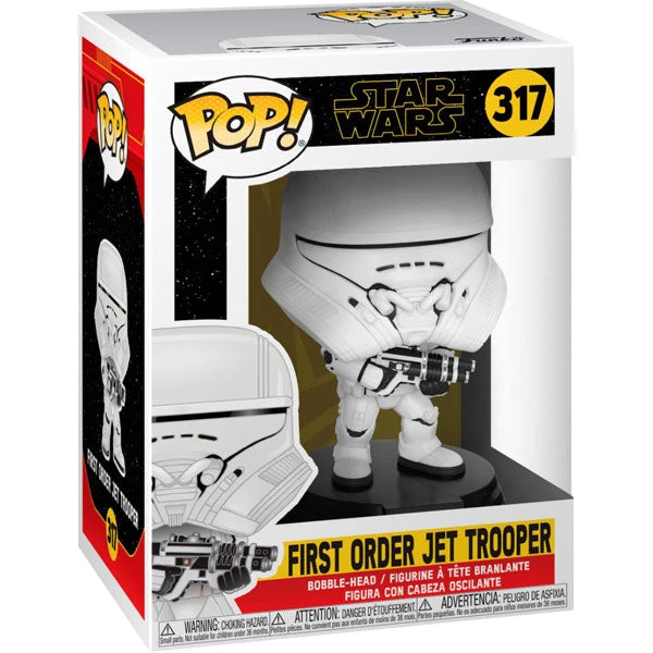 Gametraders Rouse Hill Star Wars - First Order Jet Trooper Episode IX Rise Of Skywalker Pop! Vinyl 4 Gametraders Rouse Hill Star Wars - First Order Jet Trooper Episode IX Rise Of Skywalker Pop! Vinyl