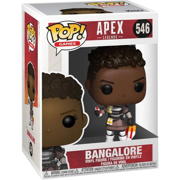 Gametraders Rouse Hill Pop Vinyls Apex Legends - Bangalore Pop! Vinyl 4 Gametraders Rouse Hill Pop Vinyls Apex Legends - Bangalore Pop! Vinyl