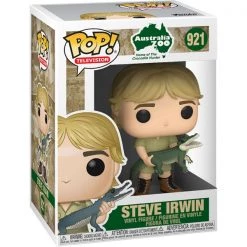 Gametraders Rouse Hill Crocodile Hunter - Steve Irwin Pop! Vinyl 6 Gametraders Rouse Hill Crocodile Hunter - Steve Irwin Pop! Vinyl