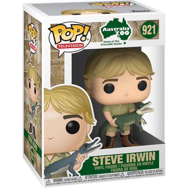 Gametraders Rouse Hill Crocodile Hunter - Steve Irwin Pop! Vinyl 4 Gametraders Rouse Hill Crocodile Hunter - Steve Irwin Pop! Vinyl
