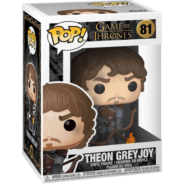 Gametraders Rouse Hill Pop Vinyls Game Of Thrones - Theon With Flaming Arrows Pop! Vinyl 4 Gametraders Rouse Hill Pop Vinyls Game Of Thrones - Theon With Flaming Arrows Pop! Vinyl