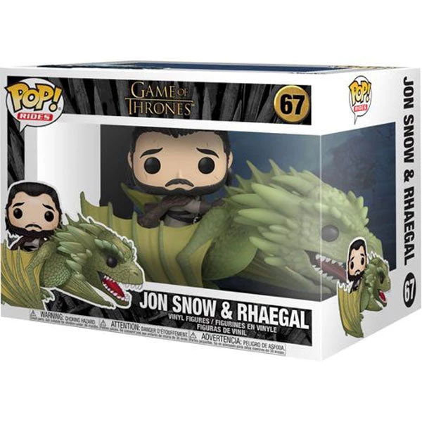 Gametraders Rouse Hill Game Of Thrones - Jon Snow On Rhaegal Pop! Ride Pop Vinyls 4 Gametraders Rouse Hill Game Of Thrones - Jon Snow On Rhaegal Pop! Ride Pop Vinyls