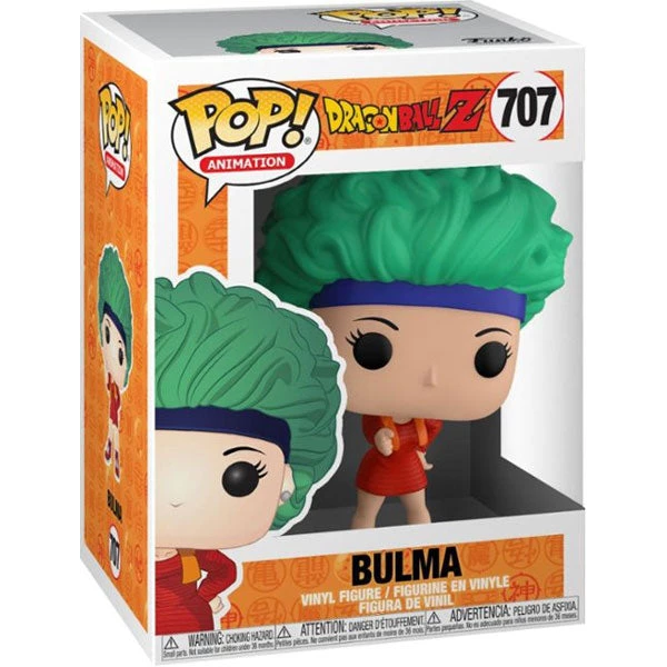 Gametraders Rouse Hill Dragon Ball Z - Bulma Pop! Pop Vinyls 4 Gametraders Rouse Hill Dragon Ball Z - Bulma Pop! Pop Vinyls