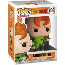 Gametraders Rouse Hill Dragon Ball Z - Android 16 Pop! Pop Vinyls
