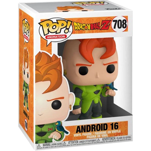 Gametraders Rouse Hill Dragon Ball Z - Android 16 Pop! Pop Vinyls 4 Gametraders Rouse Hill Dragon Ball Z - Android 16 Pop! Pop Vinyls