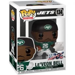 Gametraders Rouse Hill Pop Vinyls NFL: Jets - LeVeon Bell Home Jersey Pop! Vinyl