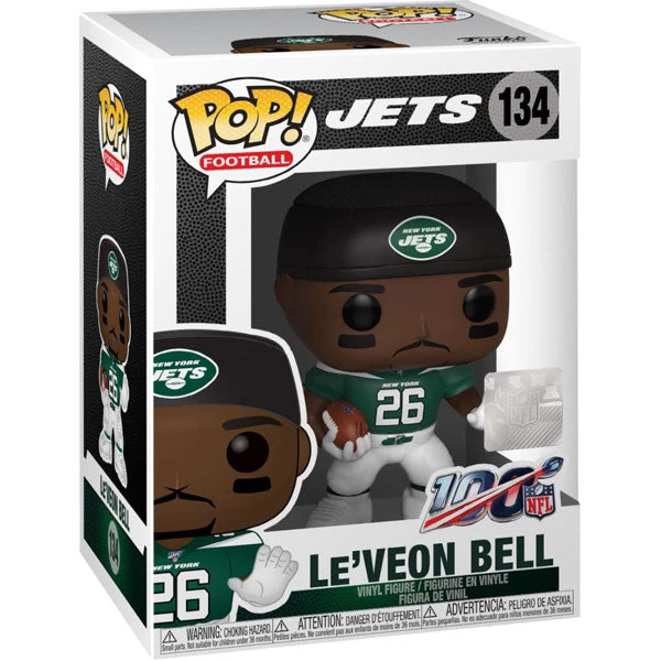Gametraders Rouse Hill Pop Vinyls NFL: Jets - LeVeon Bell Home Jersey Pop! Vinyl 4 Gametraders Rouse Hill Pop Vinyls NFL: Jets - LeVeon Bell Home Jersey Pop! Vinyl