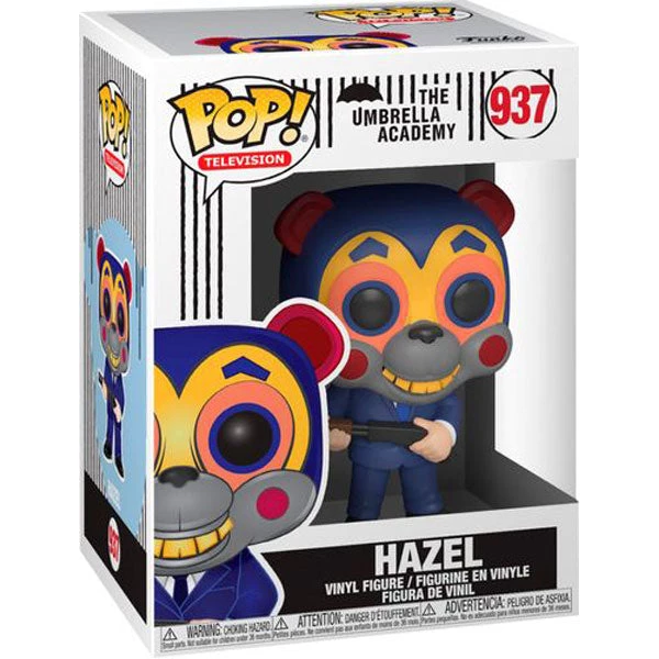 Gametraders Rouse Hill Pop Vinyls Umbrella Academy - Hazel W/Mask Pop! Vinyl 4 Gametraders Rouse Hill Pop Vinyls Umbrella Academy - Hazel W/Mask Pop! Vinyl