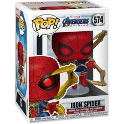 Gametraders Rouse Hill Avengers 4: Endgame - Iron Spider With Nano Gauntlet Pop! Vinyl Pop Vinyls 6 Gametraders Rouse Hill Avengers 4: Endgame - Iron Spider With Nano Gauntlet Pop! Vinyl Pop Vinyls