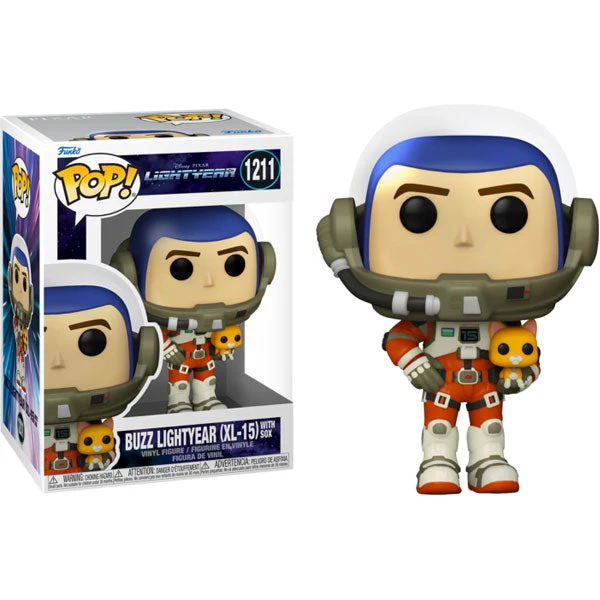 Gametraders Rouse Hill Lightyear (2022) - Buzz Lightyear XL-15 With Sox Pop! Vinyl 5 Gametraders Rouse Hill Lightyear (2022) - Buzz Lightyear XL-15 With Sox Pop! Vinyl
