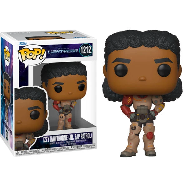 Gametraders Rouse Hill Lightyear (2022) - Izzy Hawthorne Jr Zap Patrol Pop! Vinyl 5 Gametraders Rouse Hill Lightyear (2022) - Izzy Hawthorne Jr Zap Patrol Pop! Vinyl