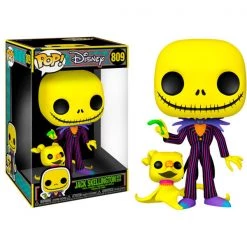 Gametraders Rouse Hill Pop Vinyls The Nightmare Before Christmas - Jack Skellington & Zero Black Light 10" Pop! Vinyl 7 Gametraders Rouse Hill Pop Vinyls The Nightmare Before Christmas - Jack Skellington & Zero Black Light 10