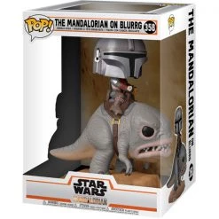 Gametraders Rouse Hill Star Wars: The Mandalorian - Mandalorian On Blurrg Pop! Deluxe 7 Gametraders Rouse Hill Star Wars: The Mandalorian - Mandalorian On Blurrg Pop! Deluxe