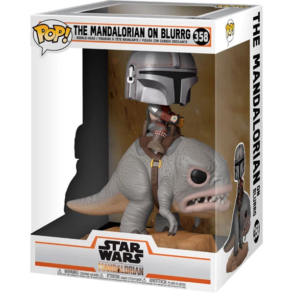 Gametraders Rouse Hill Star Wars: The Mandalorian - Mandalorian On Blurrg Pop! Deluxe 4 Gametraders Rouse Hill Star Wars: The Mandalorian - Mandalorian On Blurrg Pop! Deluxe