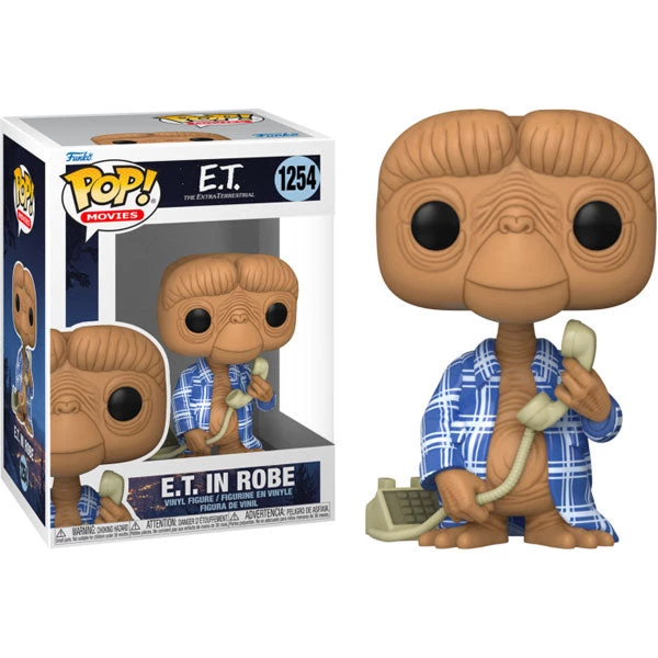 Gametraders Rouse Hill E.T. The Extra-Terrestrial - E.T. In Robe Pop! Vinyl 5 Gametraders Rouse Hill E.T. The Extra-Terrestrial - E.T. In Robe Pop! Vinyl