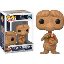 Gametraders Rouse Hill Pop Vinyls E.T. The Extra-Terrestrial - E.T. With Flowers Pop! Vinyl 7 Gametraders Rouse Hill Pop Vinyls E.T. The Extra-Terrestrial - E.T. With Flowers Pop! Vinyl