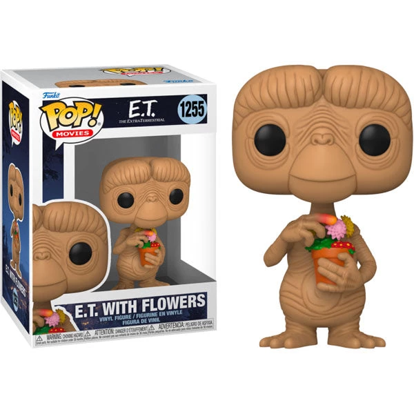 Gametraders Rouse Hill Pop Vinyls E.T. The Extra-Terrestrial - E.T. With Flowers Pop! Vinyl 5 Gametraders Rouse Hill Pop Vinyls E.T. The Extra-Terrestrial - E.T. With Flowers Pop! Vinyl