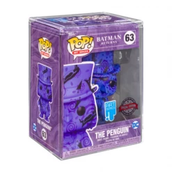 Gametraders Rouse Hill Pop Vinyls Batman Returns - Penguin (Artist Series) US Exclusive Pop! Vinyl 6 Gametraders Rouse Hill Pop Vinyls Batman Returns - Penguin (Artist Series) US Exclusive Pop! Vinyl
