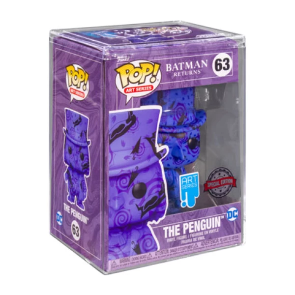 Gametraders Rouse Hill Pop Vinyls Batman Returns - Penguin (Artist Series) US Exclusive Pop! Vinyl 4 Gametraders Rouse Hill Pop Vinyls Batman Returns - Penguin (Artist Series) US Exclusive Pop! Vinyl