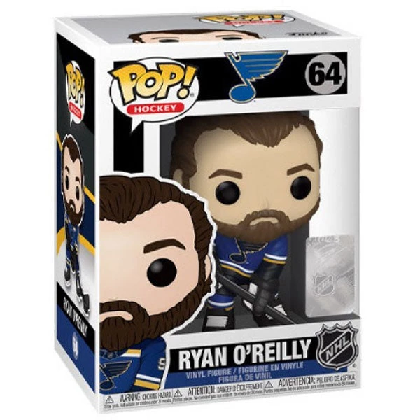 Gametraders Rouse Hill NHL: Blues - Ryan OReilly Pop! Vinyl Pop Vinyls 4 Gametraders Rouse Hill NHL: Blues - Ryan OReilly Pop! Vinyl Pop Vinyls
