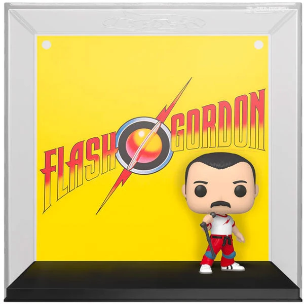 Gametraders Rouse Hill Queen - Flash Gordon Pop! Album Deluxe Pop Vinyls 4 Gametraders Rouse Hill Queen - Flash Gordon Pop! Album Deluxe Pop Vinyls