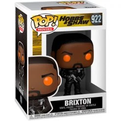 Gametraders Rouse Hill Pop Vinyls Hobbs & Shaw - Brixton Orange Eyes Pop! Vinyl