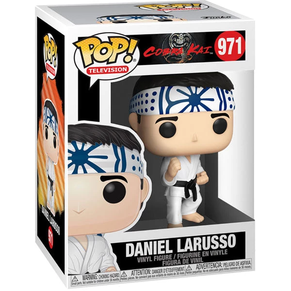 Gametraders Rouse Hill Pop Vinyls Cobra Kai - Daniel LaRusso Pop! Vinyl 4 Gametraders Rouse Hill Pop Vinyls Cobra Kai - Daniel LaRusso Pop! Vinyl