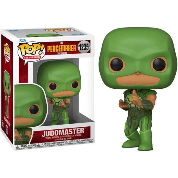 Gametraders Rouse Hill Peacemaker: The Series - Judomaster Pop! Vinyl Pop Vinyls 5 Gametraders Rouse Hill Peacemaker: The Series - Judomaster Pop! Vinyl Pop Vinyls
