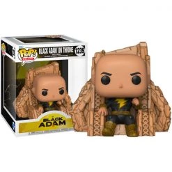 Gametraders Rouse Hill Pop Vinyls Black Adam (2022) - Black Adam On Throne Pop! Deluxe 7 Gametraders Rouse Hill Pop Vinyls Black Adam (2022) - Black Adam On Throne Pop! Deluxe