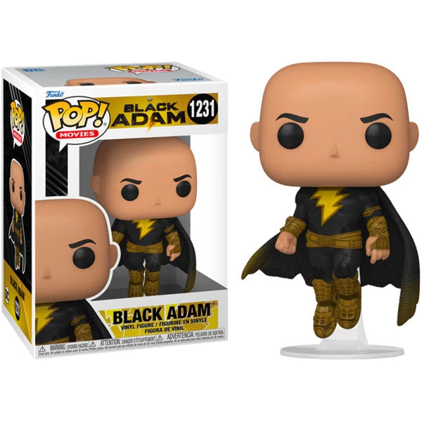 Gametraders Rouse Hill Pop Vinyls Black Adam (2022) - Black Adam Pop! Vinyl 5 Gametraders Rouse Hill Pop Vinyls Black Adam (2022) - Black Adam Pop! Vinyl