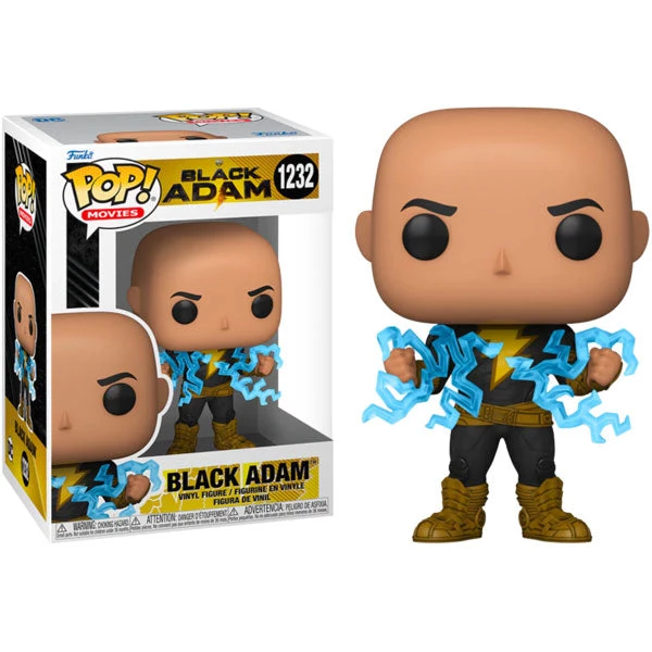 Gametraders Rouse Hill Black Adam (2022) - Black Adam W/ Lightning Pop! Vinyl Pop Vinyls 5 Gametraders Rouse Hill Black Adam (2022) - Black Adam W/ Lightning Pop! Vinyl Pop Vinyls