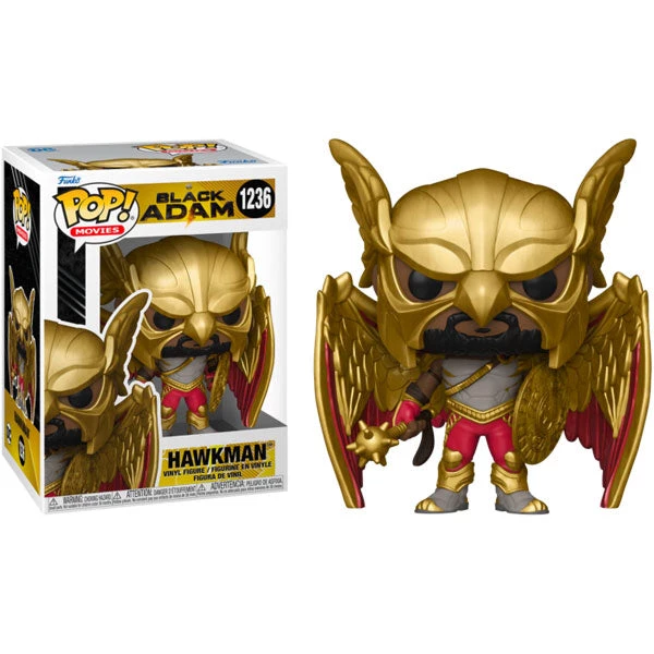 Gametraders Rouse Hill Black Adam (2022) - Hawkman Pop! Vinyl 5 Gametraders Rouse Hill Black Adam (2022) - Hawkman Pop! Vinyl
