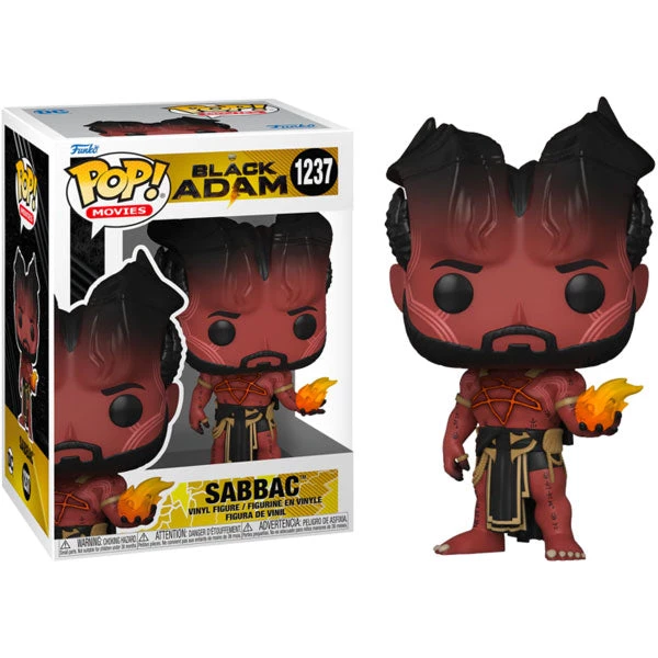 Gametraders Rouse Hill Pop Vinyls Black Adam (2022) - Sabbac Pop! Vinyl 5 Gametraders Rouse Hill Pop Vinyls Black Adam (2022) - Sabbac Pop! Vinyl