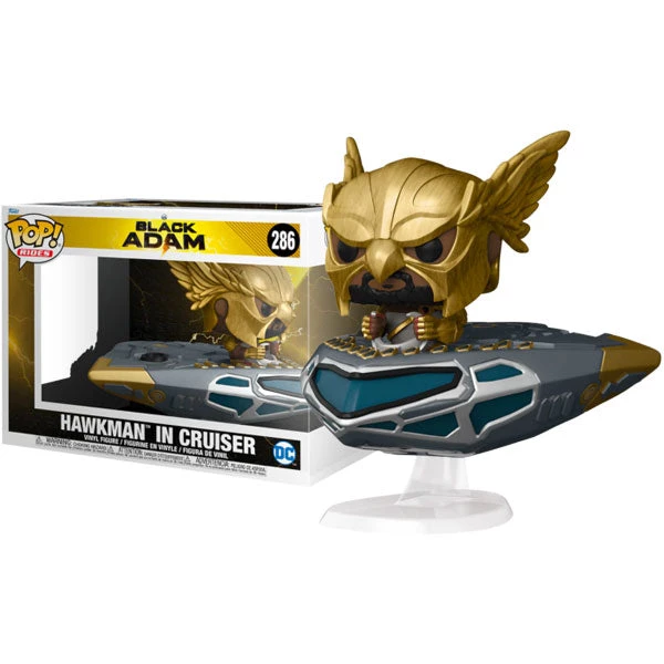 Gametraders Rouse Hill Pop Vinyls Black Adam (2022) - Hawkman In Cruiser Pop! Ride 5 Gametraders Rouse Hill Pop Vinyls Black Adam (2022) - Hawkman In Cruiser Pop! Ride