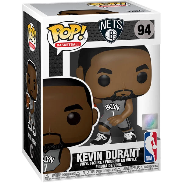 Gametraders Rouse Hill NBA: Nets - Kevin Durant (alternate) Pop! Vinyl Pop Vinyls 4 Gametraders Rouse Hill NBA: Nets - Kevin Durant (alternate) Pop! Vinyl Pop Vinyls