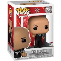 Gametraders Rouse Hill WWE: NWSS - The Rock Pop! Vinyl 6 Gametraders Rouse Hill WWE: NWSS - The Rock Pop! Vinyl