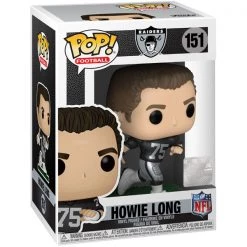 Gametraders Rouse Hill NFL: Legends - Howie Long Raiders Pop! Vinyl Pop Vinyls